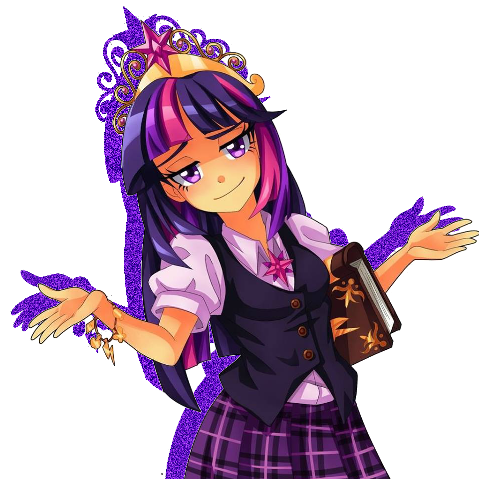 Princess Twilight Sparkle Glitter Edit