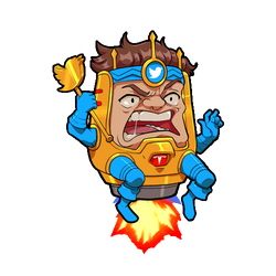 Elon Modok the King Twit