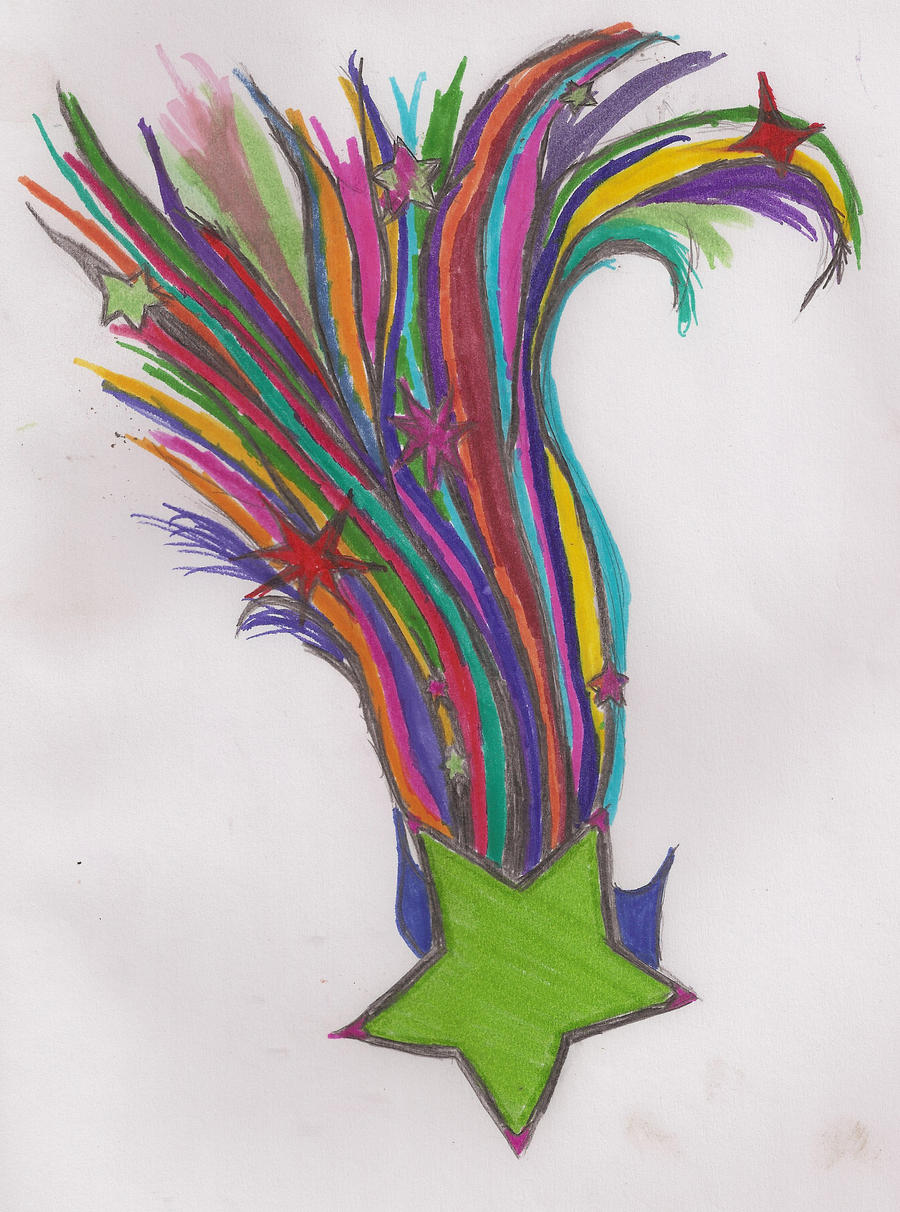 Shooting Star Tattoo Design by LindseySin on DeviantArt