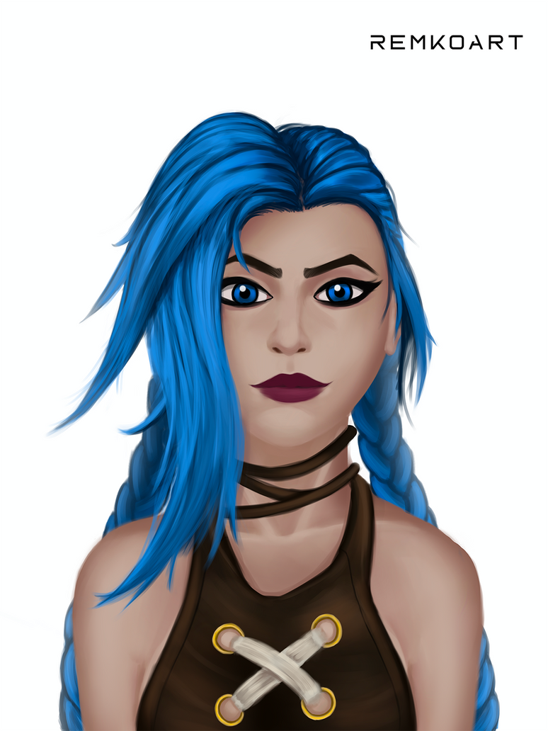 Jinx Rework by Remkoart on DeviantArt