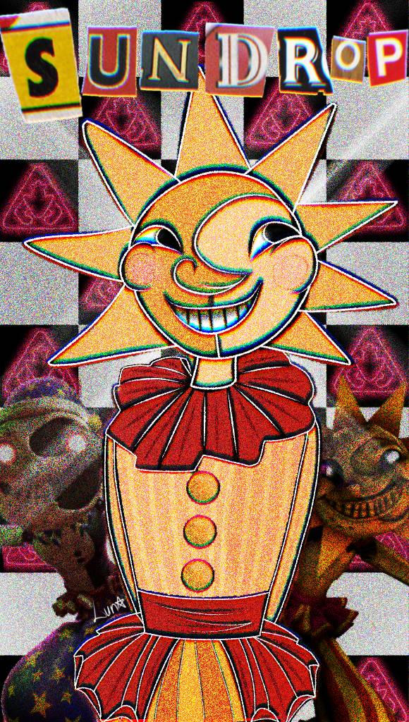 Sundrop Render FNAF: Security Breach Sundrop by Hikanumber1 on DeviantArt