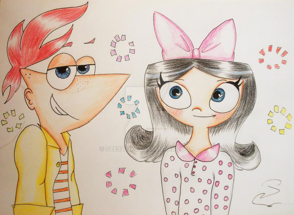 Phineas and Isabella 80's