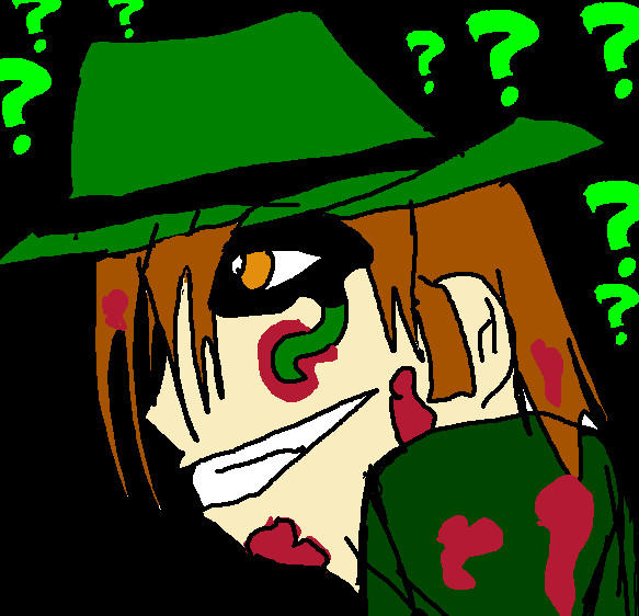 The Riddler- Shot Gun Blues by blackjack157 on DeviantArt