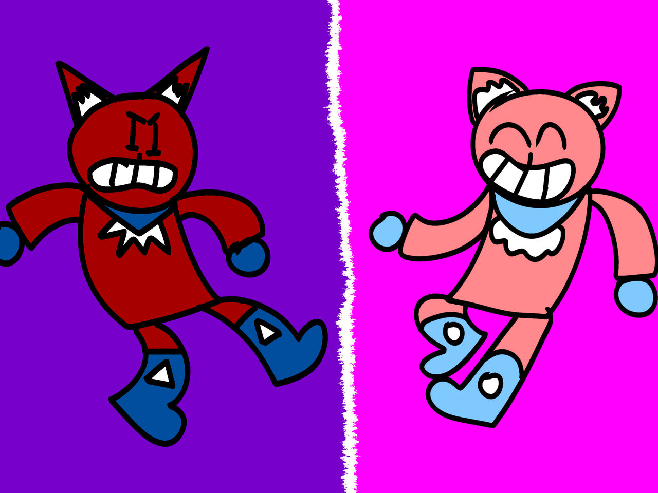 Split In Two By MaskMan10 On DeviantArt split-in-two-by-maskman10-on-deviantart