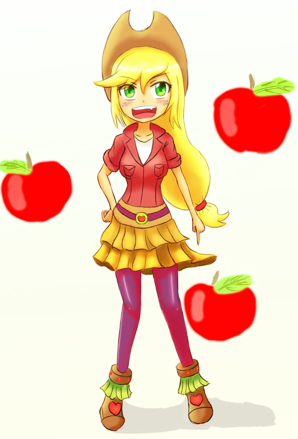 EqG3 Applejack