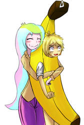 Principal Celestia Forbidden Romance With A Banana