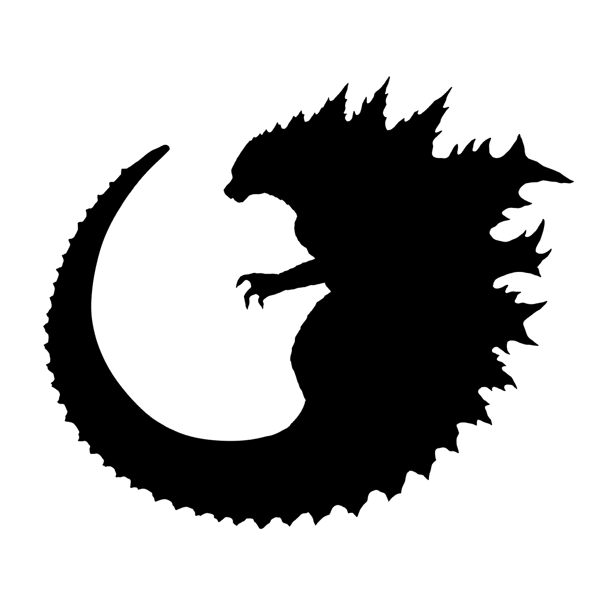 Legendary Godzilla Logo by GojiraG on DeviantArt