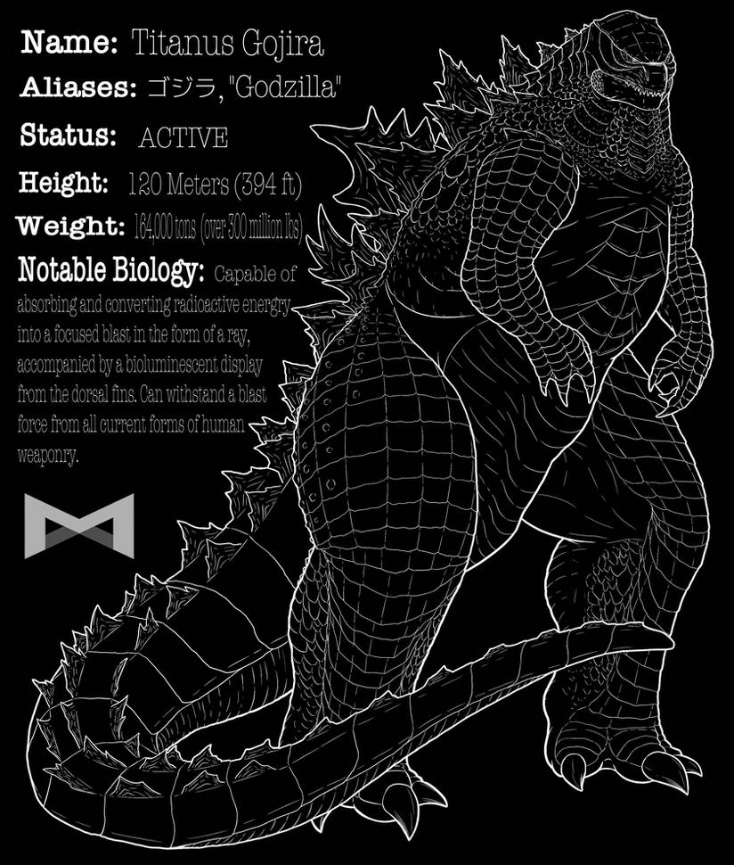 Monarch Files Monarch Files: Specimen 1 by GojiraG on DeviantArt