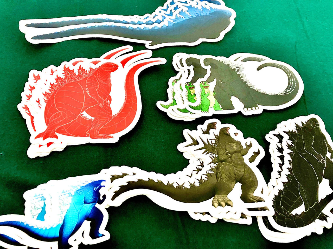 Godzilla Evolved Sticker STICKERS by GojiraG on DeviantArt