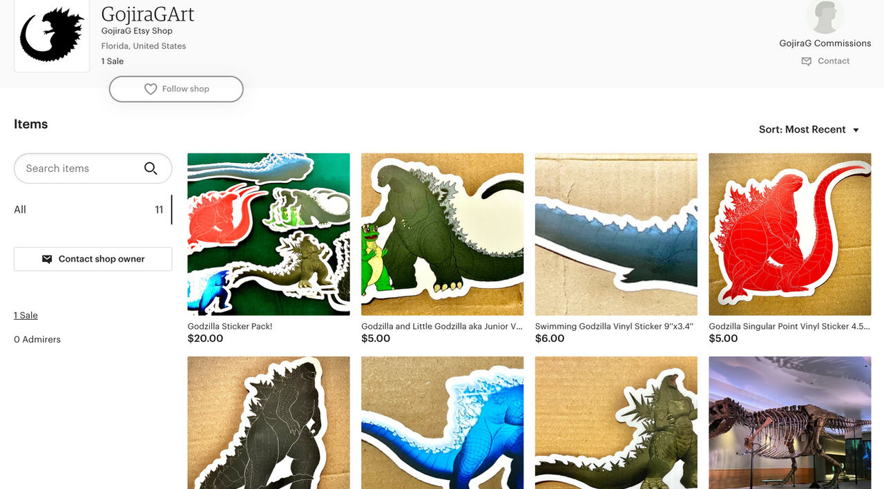 Sticky Sticker Deviantart Stickers are now available on Etsy! by GojiraG on DeviantArt