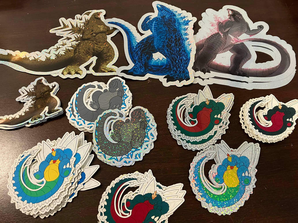 Sticky Sticker Deviantart New Stickers Now Available! by GojiraG on DeviantArt
