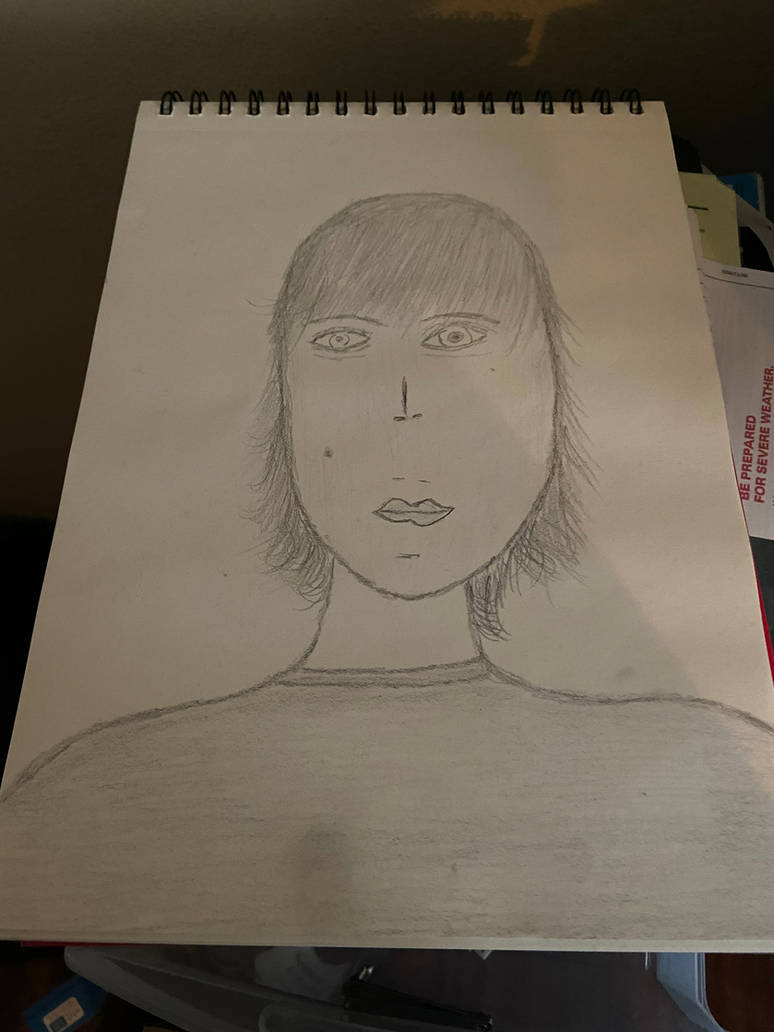 Trans Drawong Drawing I Did of a Trans Woman by RealJasonBeam87 on DeviantArt