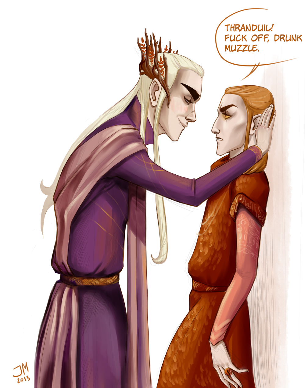 When your neighbor is Thranduil