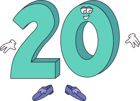 Leapfrog Math Circus Numbers Deviantart Number 20 From LeapFrog: Math Circus by JacobW2 on DeviantArt