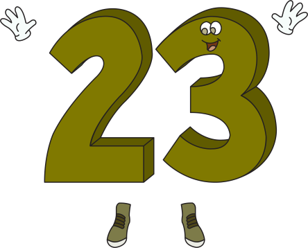 Leapfrog Math Circus Numbers Deviantart LeapFrog Math Circus OC: Number 23 by JacobW2 on DeviantArt