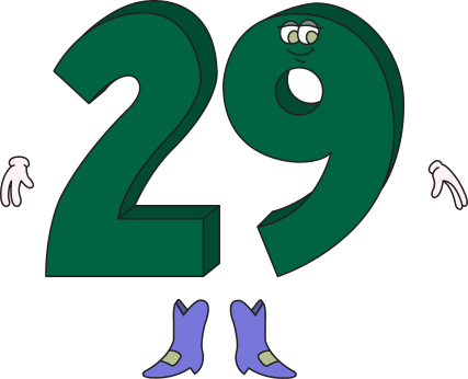Leapfrog Math Circus Numbers Deviantart LeapFrog Math Circus OC: Number 29 by JacobW2 on DeviantArt