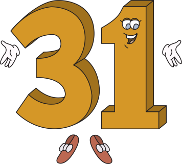 Leapfrog Math Circus Numbers Deviantart LeapFrog Math Circus OC: Number 31 by JacobW2 on DeviantArt
