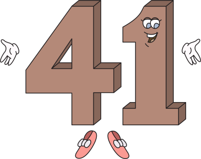 Leapfrog Math Circus Numbers Deviantart LeapFrog Math Circus OC: Number 41 by JacobW2 on DeviantArt