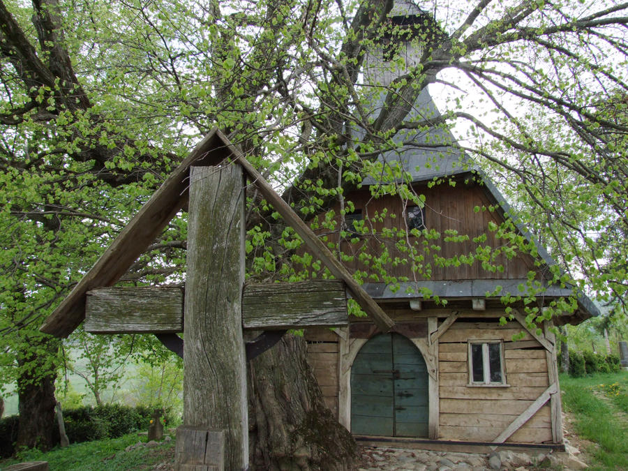 Old chappel by gyvajda on DeviantArt