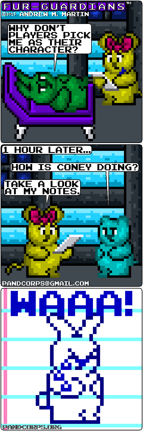 Furry Funny 16 by pandcorps