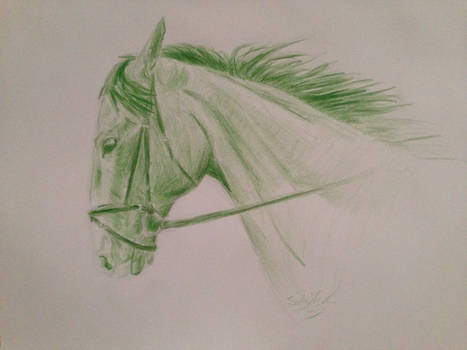 Green Horse