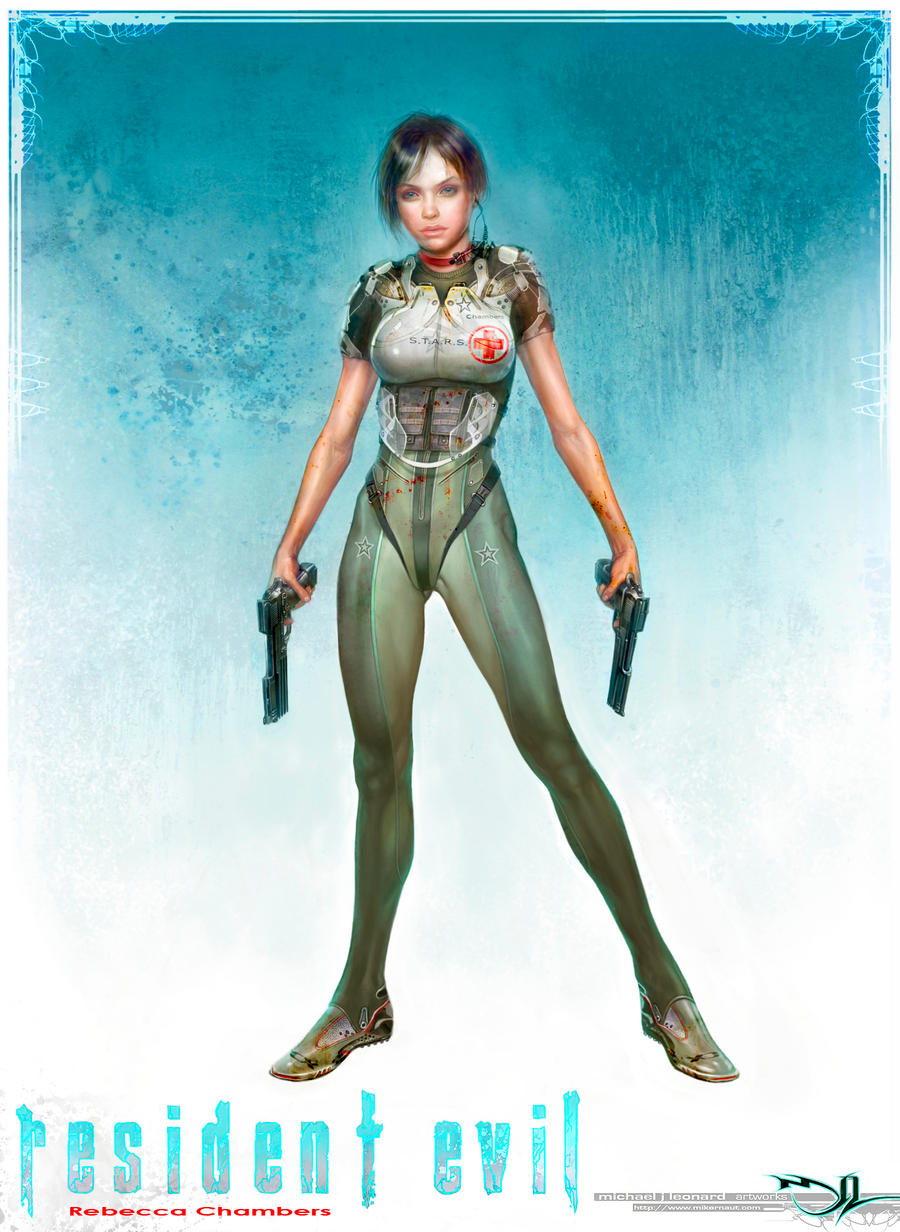 Rebecca Chambers 2011