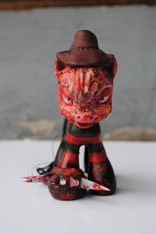 LITTLE PONY FREDDY KRUEGER