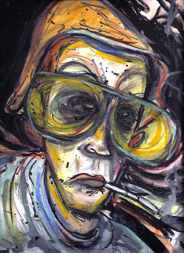 Hunter S Thompson