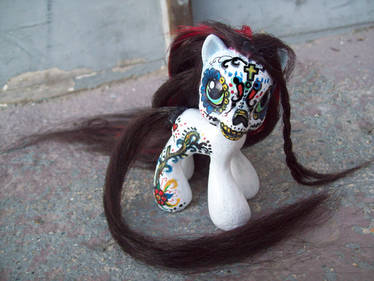 My Little Pony sugar skull