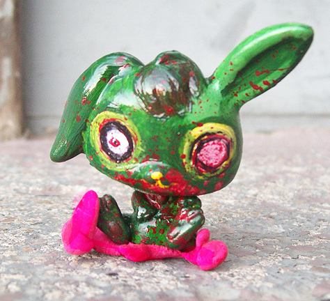 Little Pet Zombie Bunny