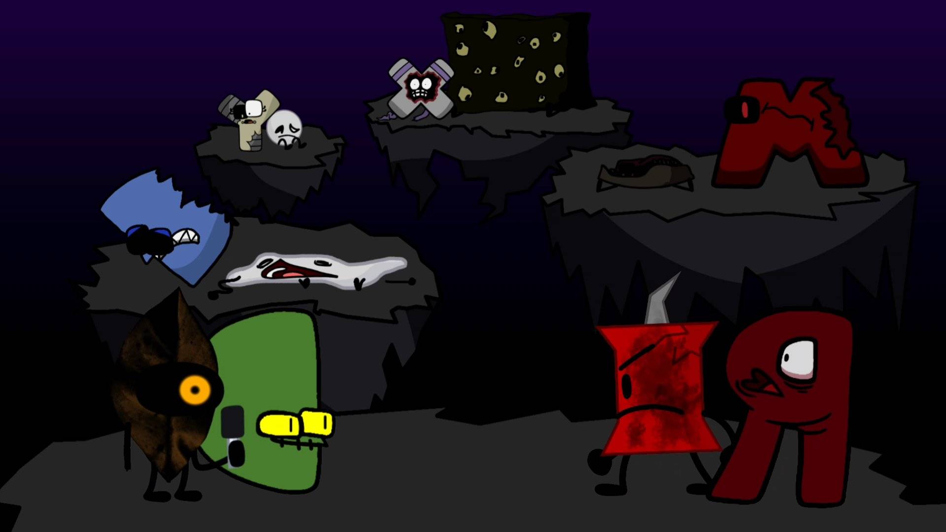 BFDI X Alphabet Lore Comic by Dr4wnyandhisfr1ends on DeviantArt