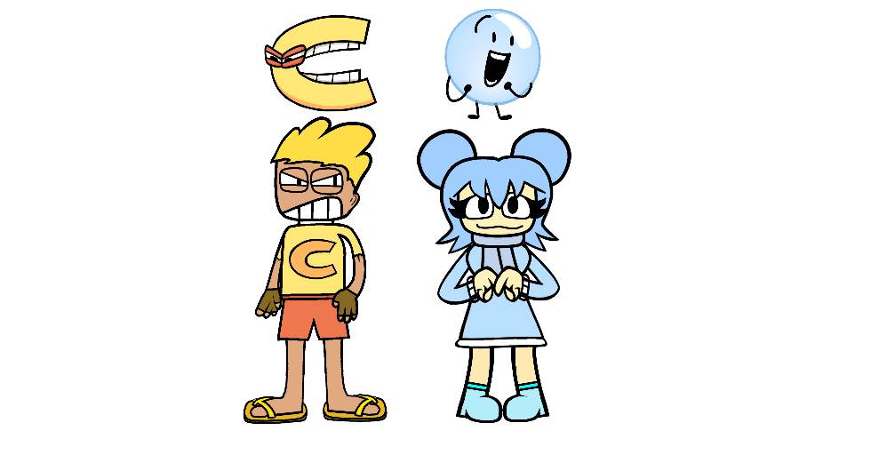 Bfdie Ruler Humanized Humanized BFDI and Alphabet Lore: Part 3 by Dr4wnyandhisfr1ends on ...