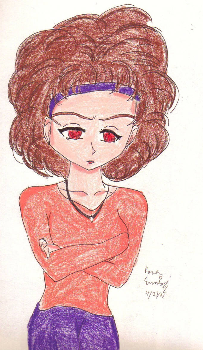 My KM OC Character - Roxanne by Nemico-Tenebre on DeviantArt