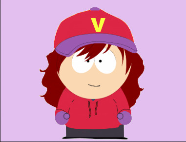 My South Park OC - Vanity (Vee) C. Allred