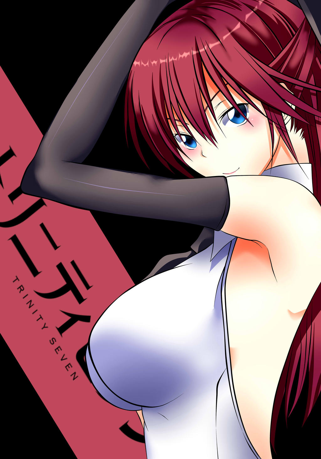 Lilith Asami Trinity Seven By Davidlineart On Deviantart Lilith Asami Trinity Seven By Davidlineart On Deviantart