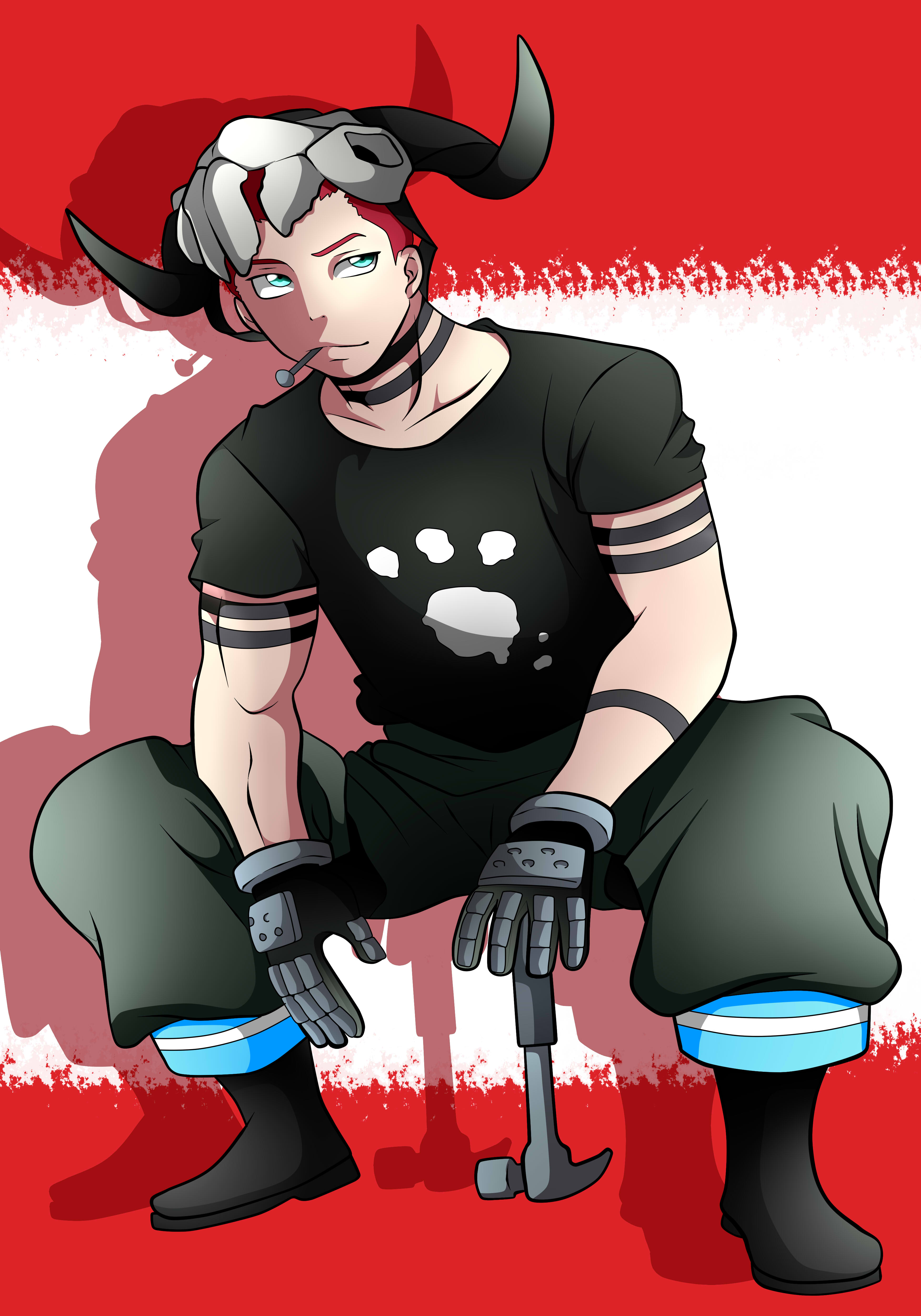 Vulcan Joseph Fire Force by davidlineart on DeviantArt