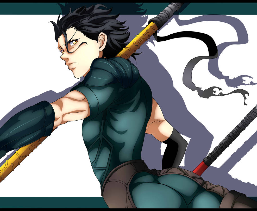 Lancer Fate Zero by davidlineart on DeviantArt