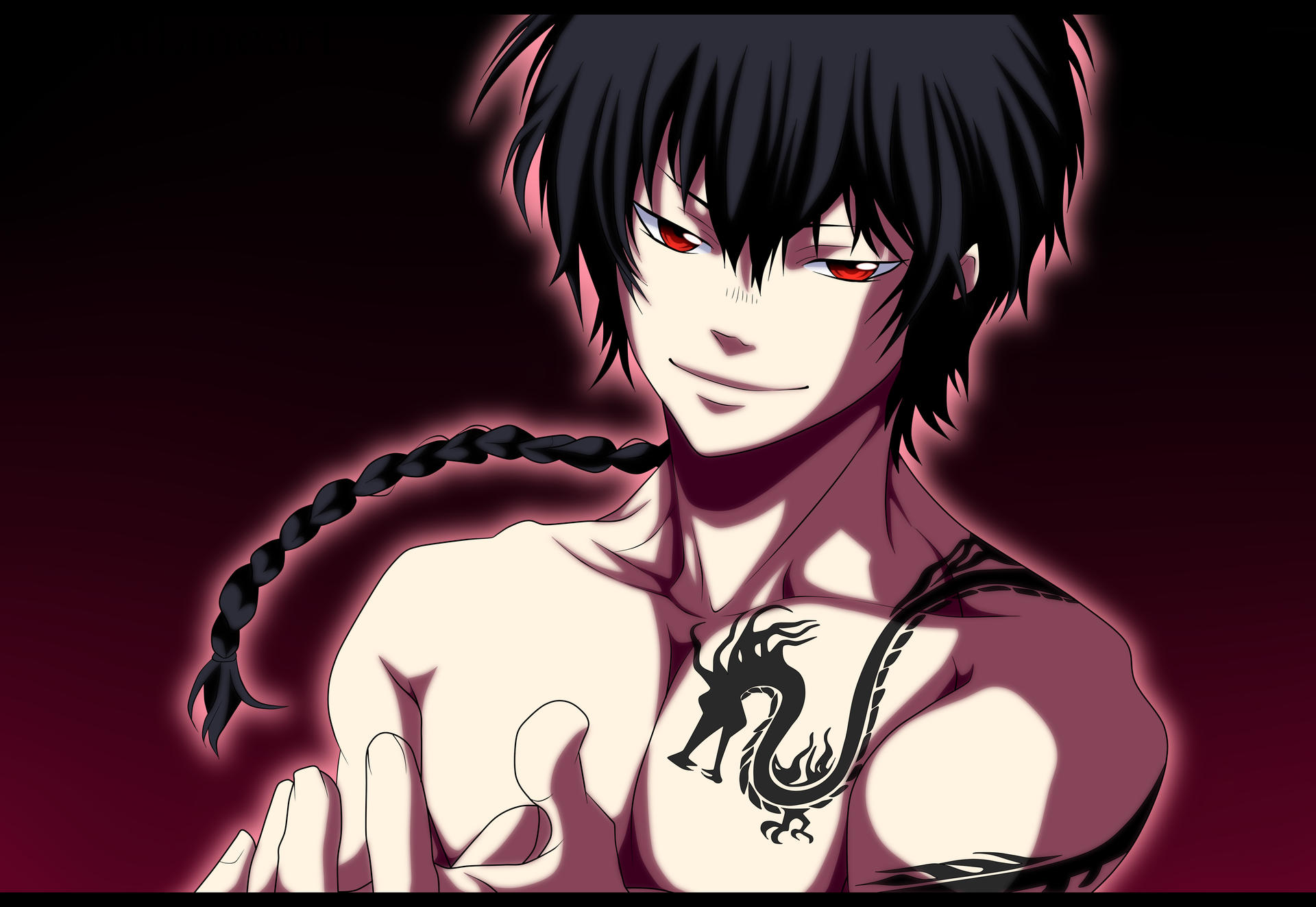 Fon Katekyo Hitman Reborn by davidlineart on DeviantArt
