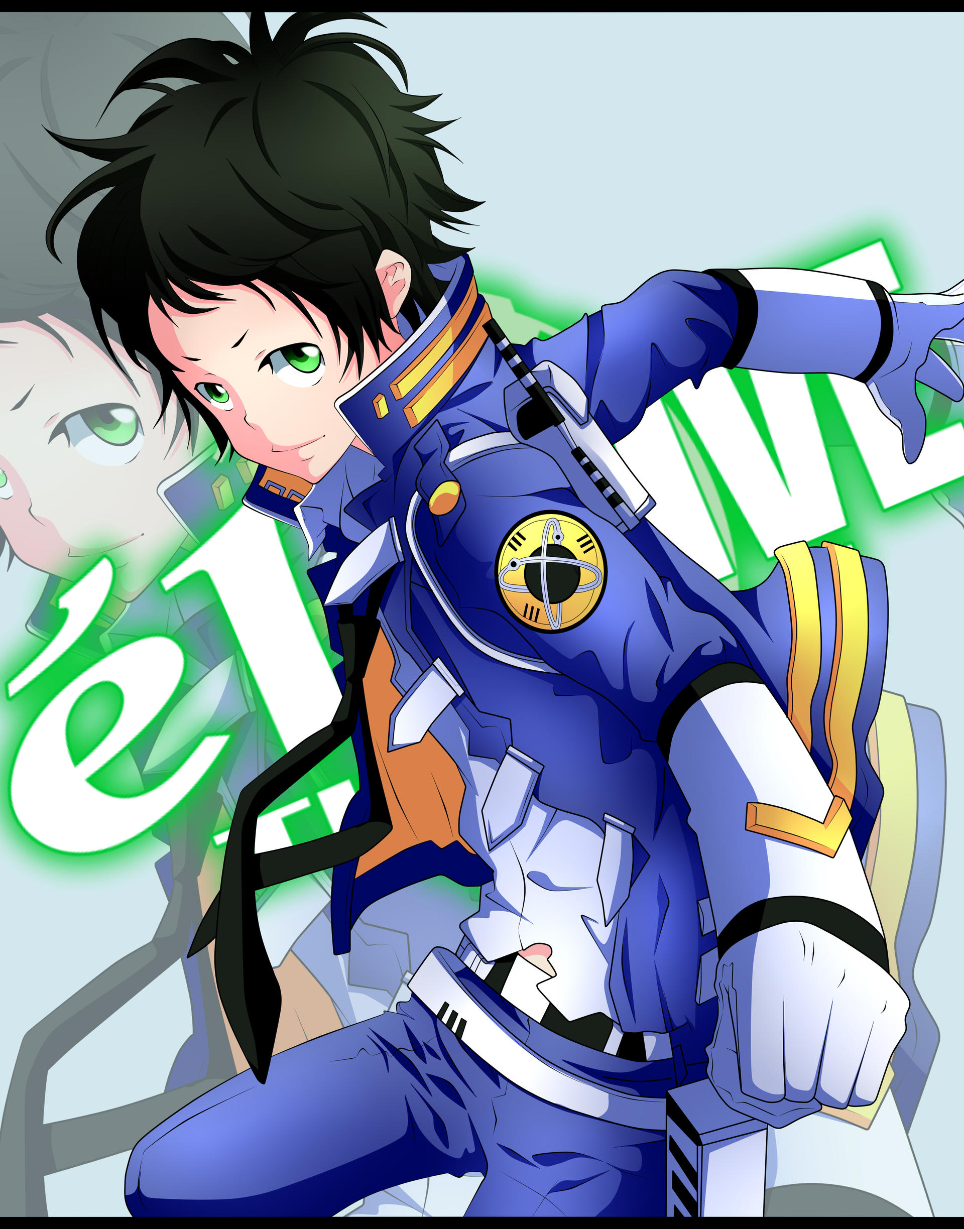 Kokonose Chuuta El Dlive By Davidlineart On Deviantart Kokonose Chuuta El Dlive By Davidlineart On Deviantart