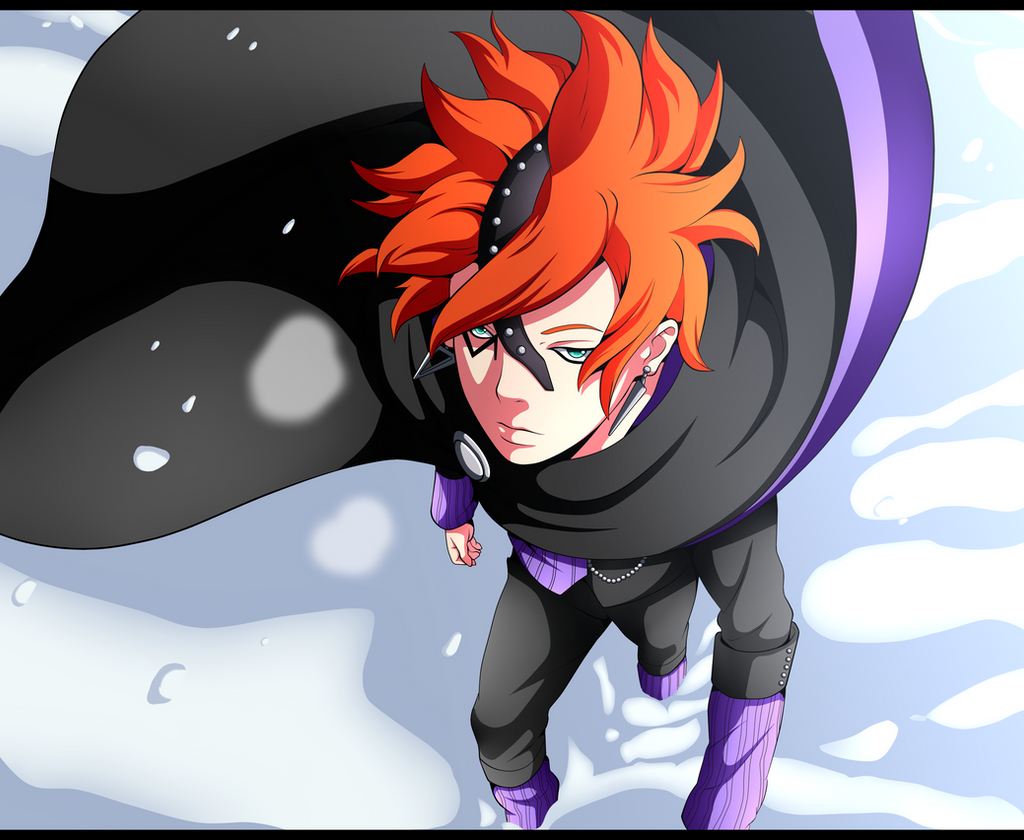 Code Boruto: Naruto Next Generations by davidlineart on DeviantArt