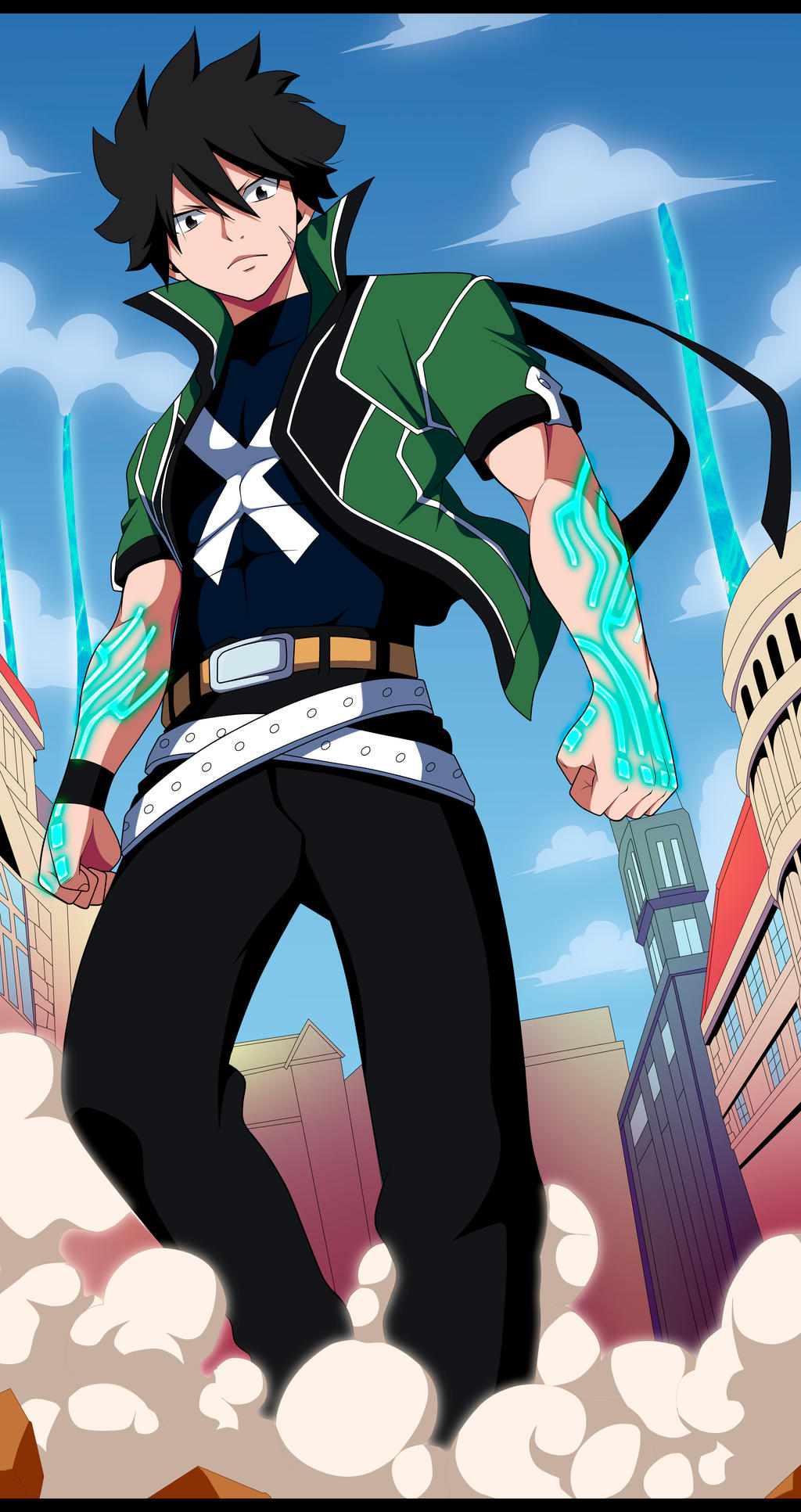 Shiki Time Skip | Edens Zero by davidlineart on DeviantArt