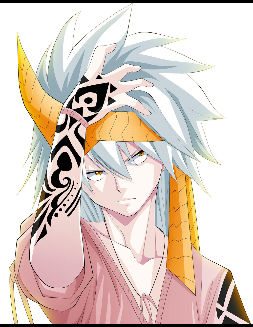 Plue | Fairy Tail by davidlineart on DeviantArt