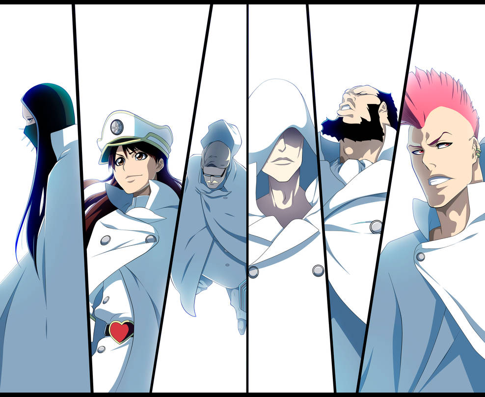 Quincy's | Bleach by davidlineart on DeviantArt
