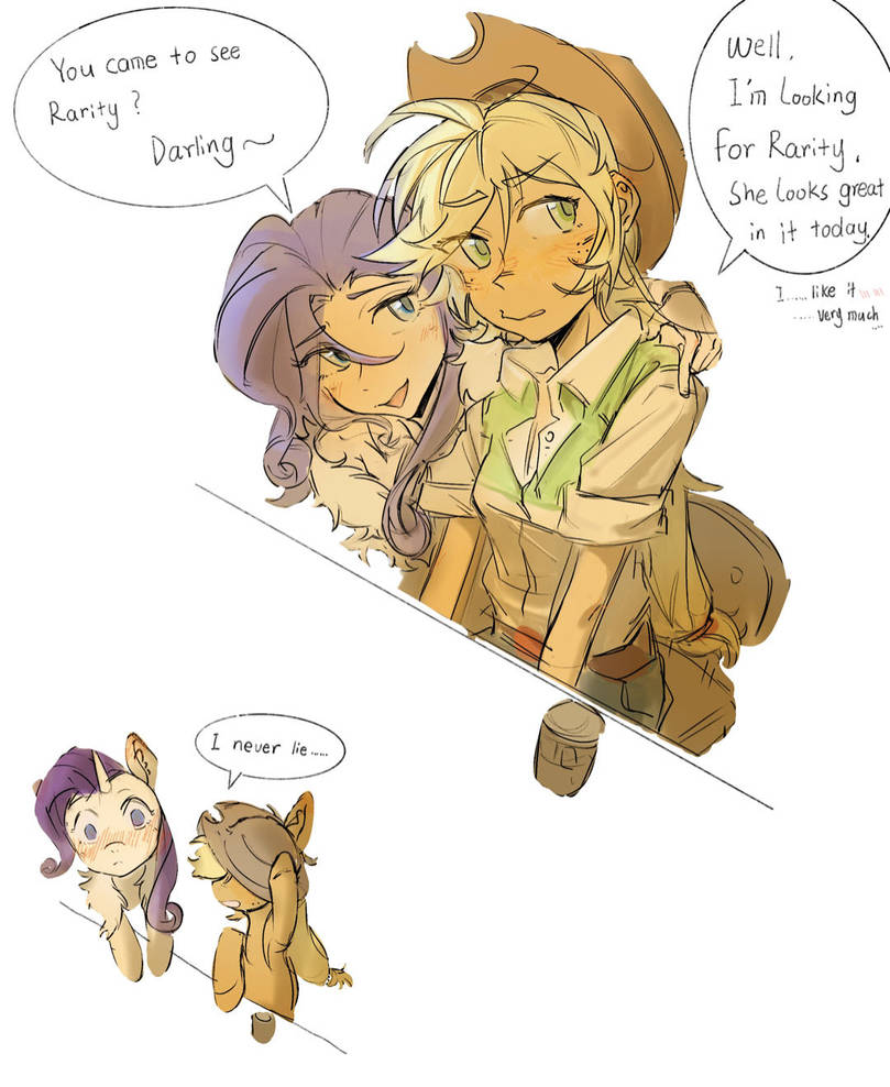 I Hate Rarijack RariJack by gamagama6 on DeviantArt