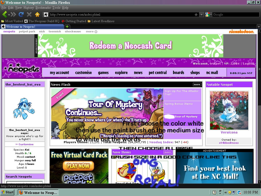 Neopets Tutorial neopets retouching tutorial by hypermon on DeviantArt