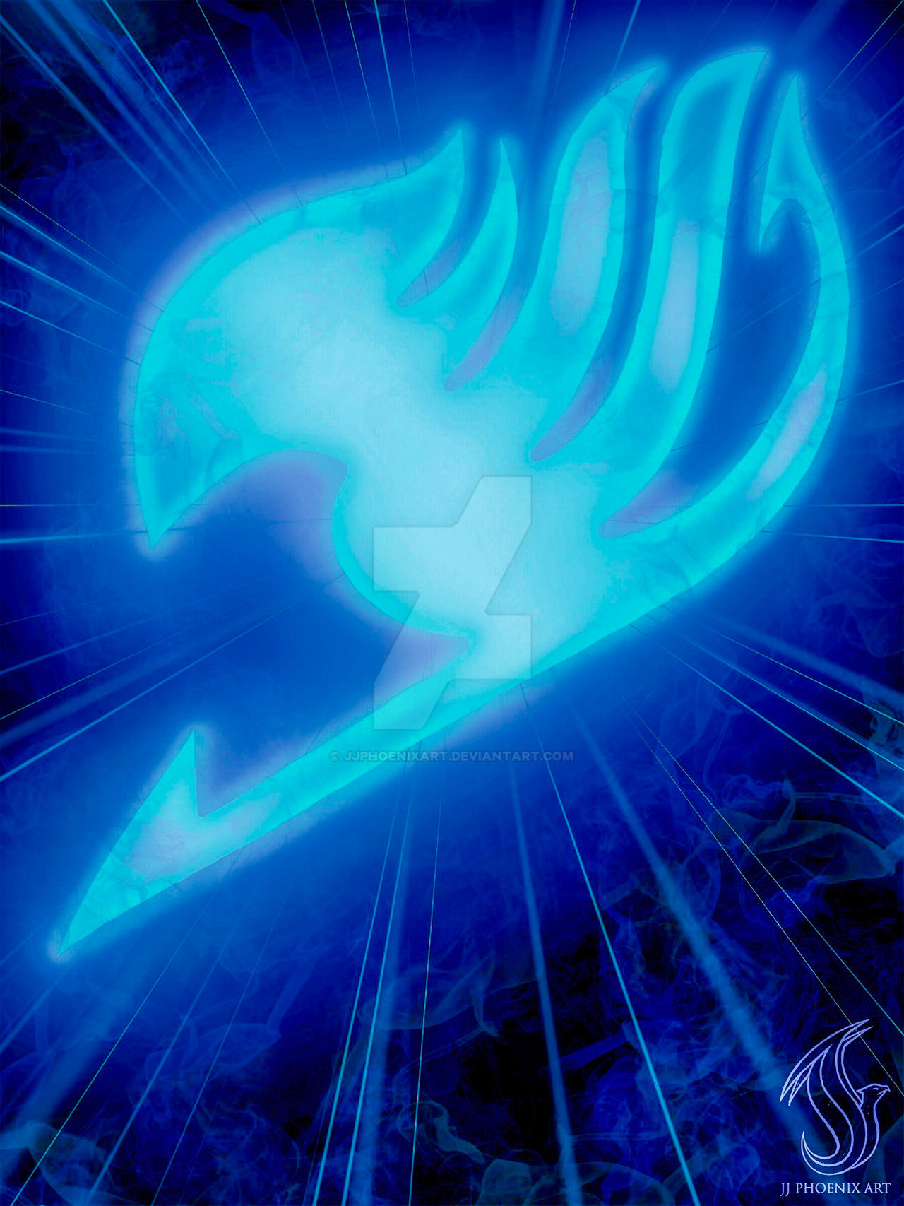 Fairy Tail Logo Blue By Jjphoenixart On Deviantart Fairy Tail Logo Blue By Jjphoenixart On Deviantart