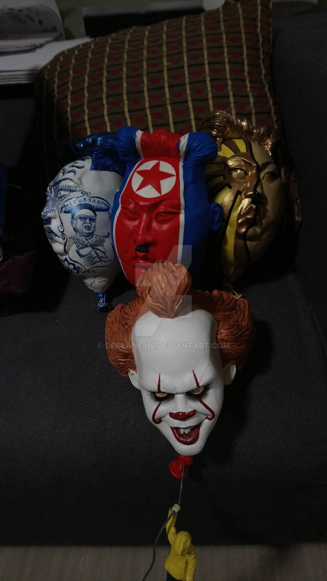Goon Splatter The Goon balloons by declan6914 on DeviantArt