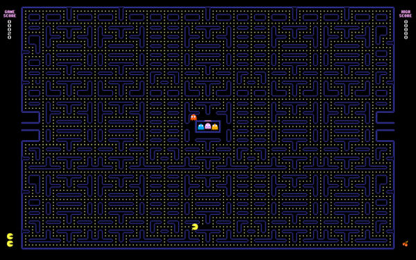 Pacman Wallpaper By Jamesrudge On Deviantart Pacman Wallpaper By Jamesrudge On Deviantart