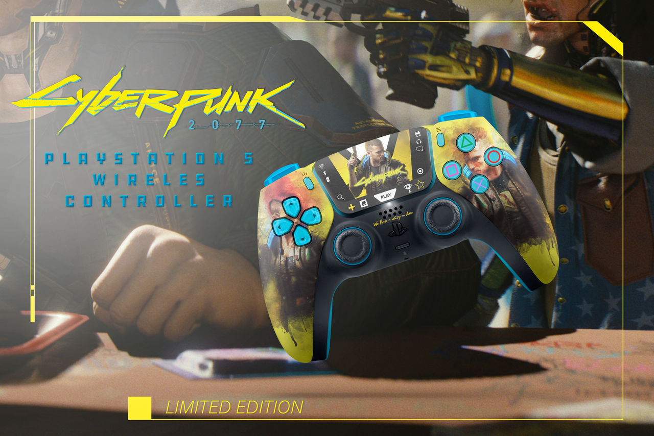 Download Cyberpunk Playstation 5 Controller Mockup Psd By Domoremedia On Deviantart