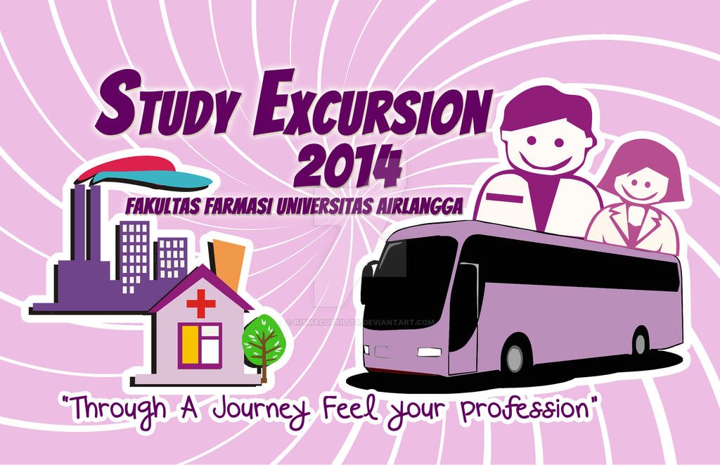 Logo Study Excursion 2014 by rismacuprilita on DeviantArt